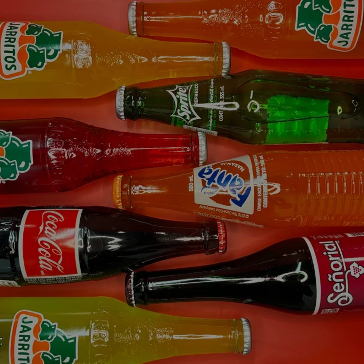 Large Mexican Bottle