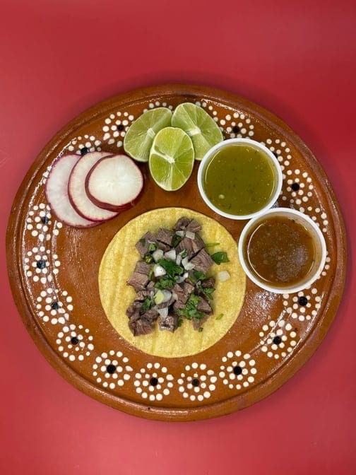 Lengua Taco.