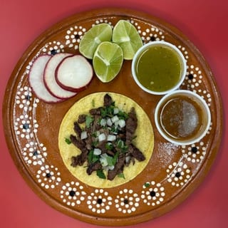 Carne Asada Taco