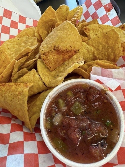 Chips and Salsa.