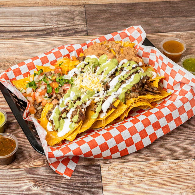 Chonchis Nachos.