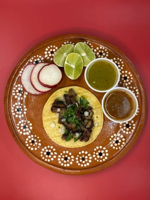 Cabeza Taco.