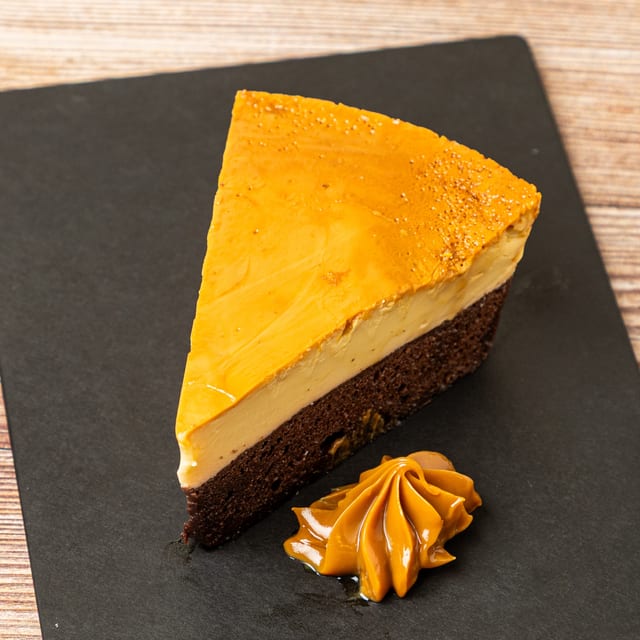 Chocoflan.