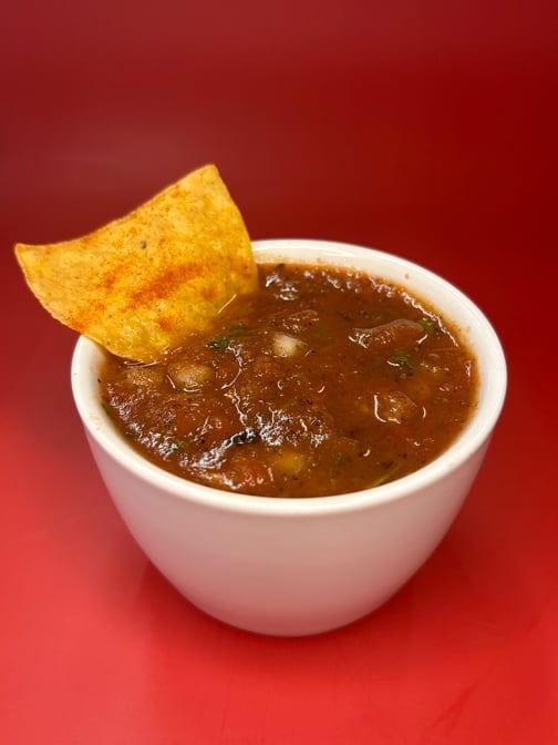 Salsa Dip.