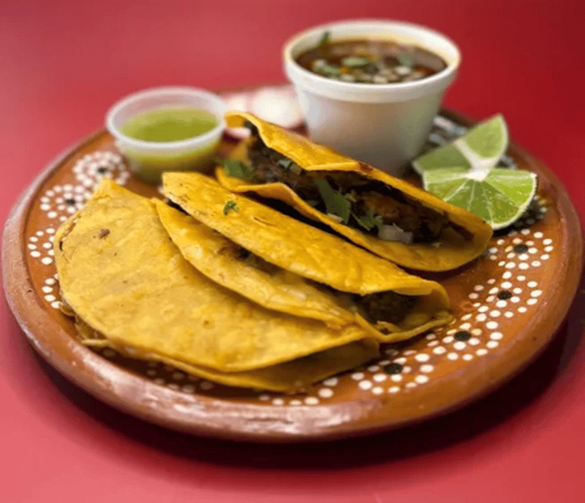 Birria Tacos with Consommé