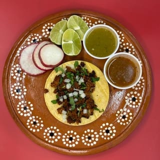 Chorizo Taco