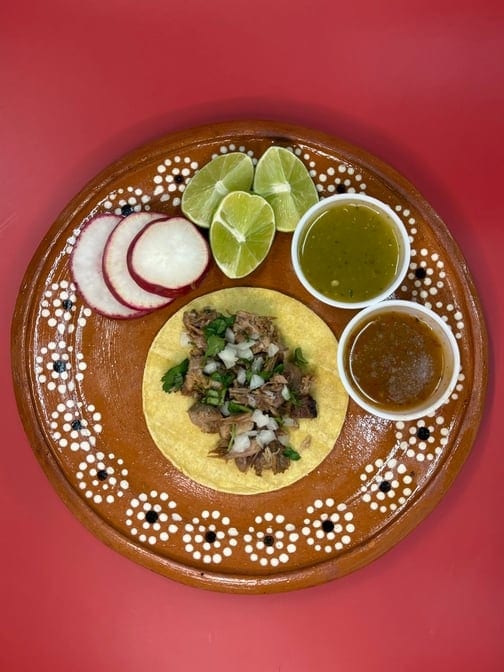 Carnitas Taco.