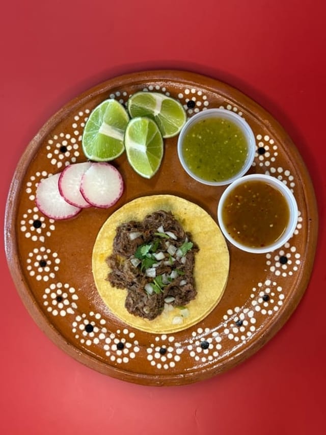 Birria Taco